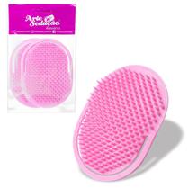 Kit 2 Pente Pata Pata Escova Oval Modelador De Cabelos Rosa Kit 2 Pente Pata Pata Escova Oval Modelador De Cabelos Rosa