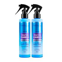 Kit 2 Penteia Cabelo Spray Ultra Hidratante 200ml Forever Liss