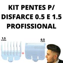 Kit 2 Pentes 0,5 E 1,5 Disfarce Para Maquinas De Corte Wmark