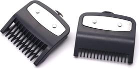 Kit 2 Pentes Clipper Especiais Disfarce Degrade com Trava 0.5 E 1.5 Kit 2 Pentes Clipper Especiais Disfarce Degrade com Trava 0.5 E 1.5