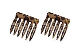 Kit 2 Pentes de Cabelo Pequeno Bianca Vênus Onça 90 006 T26