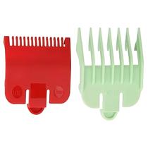 Kit 2 Pentes De Disfarce Para Maquina Cabelo 1/16 E 1/8 Kit 2 Pentes De Disfarce Para Maquina Cabelo 1/16 E 1/8