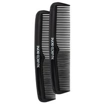 Kit 2 Pentes Masculinos de Bolso Barba e Cabelo Marco Boni Kit 2 Pentes Masculinos de Bolso Barba e Cabelo Marco Boni