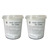 Kit 2 Percabonato de Sódio Granulado Branqueador 1kg Kit 2 Percabonato de Sódio Granulado Branqueador 1kg