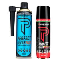 Kit 2 Perfect Clen Flex + 1 Perfect Clean Moto KOUBE