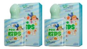 Kit 2 Perfume Deo Colônia Infantil For Kids Infantil Colonia Menino Menina