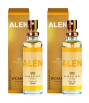Kit 2 Perfume Feminino Alen Amakha Paris Bolsa Bolso Kit 2 Perfume Feminino Alen Amakha Paris Bolsa Bolso