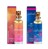 Kit 2 Perfume Feminino Amakha Paris Fantastic Gabriela