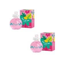 Kit 2 Perfume Feminino Bem Me Quer Paradise 25ml Jequiti (novo) Kit 2 Perfume Feminino Bem Me Quer Paradise 25ml Jequiti (novo)