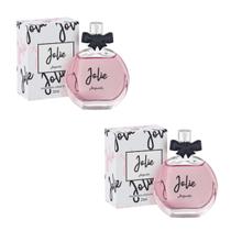 Kit 2 Perfume Jolie Miniatura Colônia 25ml Jequiti (novo)