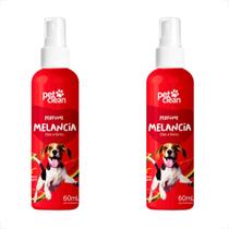 Kit 2 Perfume Melância Pet Clean - 60mL