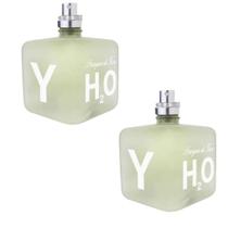 Kit 2 Perfume Unissex H2O 4xy 100ml - Lacqua di Fiori