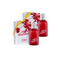 Kit 2 Perfumes Amour Toujours Paris Elysees 100ml Para Mulher