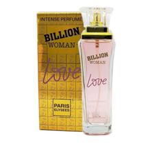 kit 2 Perfumes Billion Woman Love Paris Elysees Original