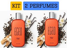 Kit 2 perfumes Egeo Spicy Vibe - Refrescante dia e noite Presente mais vendido - o Boticário