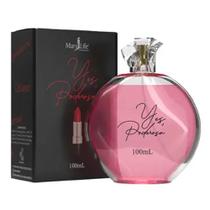 Kit 2 Perfumes Feminino Yes Poderosa 100ml MaryLife Kit 2 Perfumes Feminino Yes Poderosa 100ml MaryLife