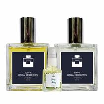 Kit 2 Perfumes Femininos Floral 100ml + Amadeirado 100ml