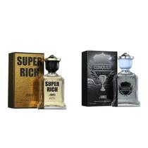 Kit 2 Perfumes I-scent Super Rich Conquer 100ml para Homen - I-scents