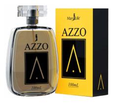 Kit 2 Perfumes Masculino Azzo Mary Life 100ml