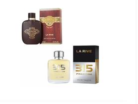 Kit 2 Perfumes Masculinos La Rive Cabana + 315 Prestige 100ml