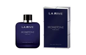 Kit 2 Perfumes Masculinos La Rive Ironstone + Cash For Men Eau de Toilette