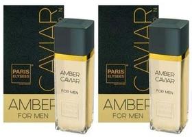 Kit 2 Perfumes Paris Elysees Amber Caviar