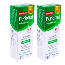 Kit 2 Periotrat Enxaguante Bucal Periotrat 250ml