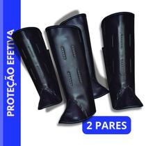 KIT 2 Perneira Proteção Segurança Bidin 3 Talas Roçador Roçadeira Caneleira Picada de Cobra EPI KIT 2 Perneira Proteção Segurança Bidin 3 Talas Roçador Roçadeira Caneleira Picada de Cobra EPI