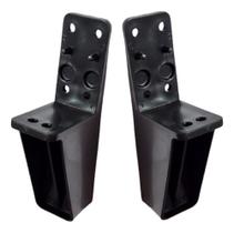 Kit 2 Pés Trasiros Original Do Fogão Monaco E Atenas