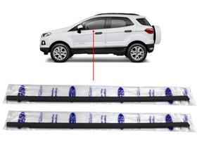 Kit 2 Pestana Porta Ecosport 2013 A 2019 Dianteira Original