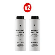 Kit 2 Pet Smack Hidrat System 20ml Hidratante para Cães Gatos Centagro Kit 2 Pet Smack Hidrat System 20ml Hidratante para Cães Gatos Centagro