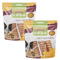 Kit 2 Petisco Canelone Snacks 100% Natural Puresnacks