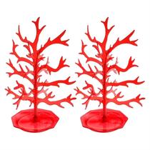 Kit 2 Petisqueira Arvore Acrílica Mesa Frutas Frios Doces Balas Kit 2 Petisqueira Arvore Acrílica Mesa Frutas Frios Doces Balas