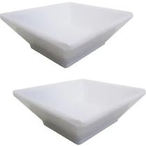 Kit 2 Petisqueira Bowl Pote P/ Amendoim e Molhos 12,5 x 10cm