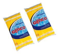 Kit 2 Ph Certo Genco Elevador De Alcalinidade Piscinas 2kg Kit 2 Ph Certo Genco Elevador De Alcalinidade Piscinas 2kg