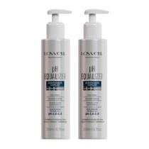 Kit 2 PH Equalizer Acidificante capilar 200ml Lowell