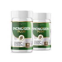 Kit 2 Picnogenol Pinus Pinaster Cabelo Pele e Unha 60 Cáps