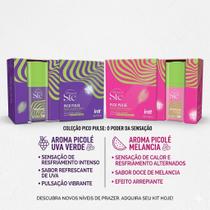 Kit 2 Pico Pulse Intt Gel Sugador Suga Pulsa Vibra Unissex Kit 2 Pico Pulse Intt Gel Sugador Suga Pulsa Vibra Unissex