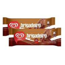 Kit 2 Picolé Kibon Brigadeiro Kit 2 Picolé Kibon Brigadeiro