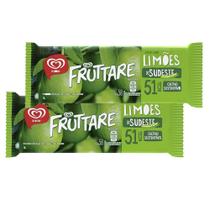 Kit 2 Picolé Kibon Fruttare Limão