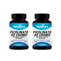 Kit 2 Picolinato de Cromo 60 capsulas Take Care Kit 2 Picolinato de Cromo 60 capsulas Take Care