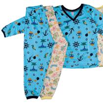 Kit 2 Pijama Masculino Infantil Menino Calça De Dormir Confortável 1 2 4 Ano