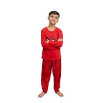 KIT 2 Pijamas Infantil Masculino Inverno KIT 2 Pijamas Infantil Masculino Inverno