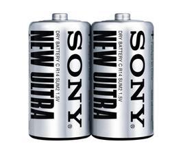 Kit 2 Pilhas Sony Zinco Carbono C Sum2-nup2a/z 80441 Kit 2 Pilhas Sony Zinco Carbono C Sum2-nup2a/z 80441