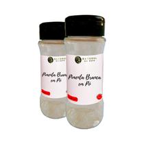 Kit 2 Pimenta Branca em Pó Pote com Dosador 70g Kit 2 Pimenta Branca em Pó Pote com Dosador 70g
