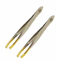 Kit 2 Pinca 2241.303 Ponta Reta Estreita 9cm - Edel Solingen