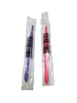 Kit 2 Pinça Inox Neon Ponta Reta Ricca R:1718