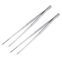 Kit 2 Pinças Culinária com Serrilha Reta 30cm Inox Weck Kit 2 Pinças Culinária com Serrilha Reta 30cm Inox Weck