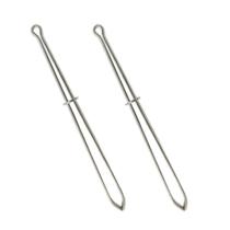 Kit 2 Pinças Passa Elástico Fio Cordão Patchwork Artesanato