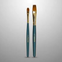 Kit 2 Pincéis Keramik Premium 775 Pente Comb Nº 8 e Nº 12